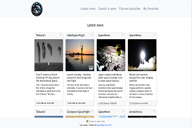 SpaceNews app